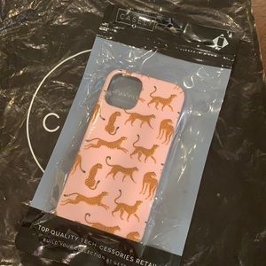 Casely On the Prowl Pink Leopard Print Case